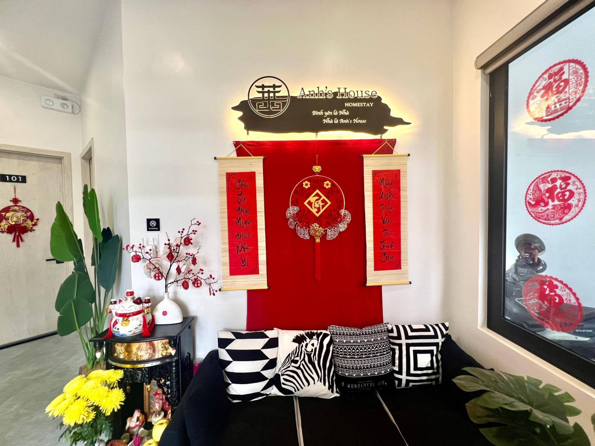 顺化Anh'S House公寓式酒店 外观 照片