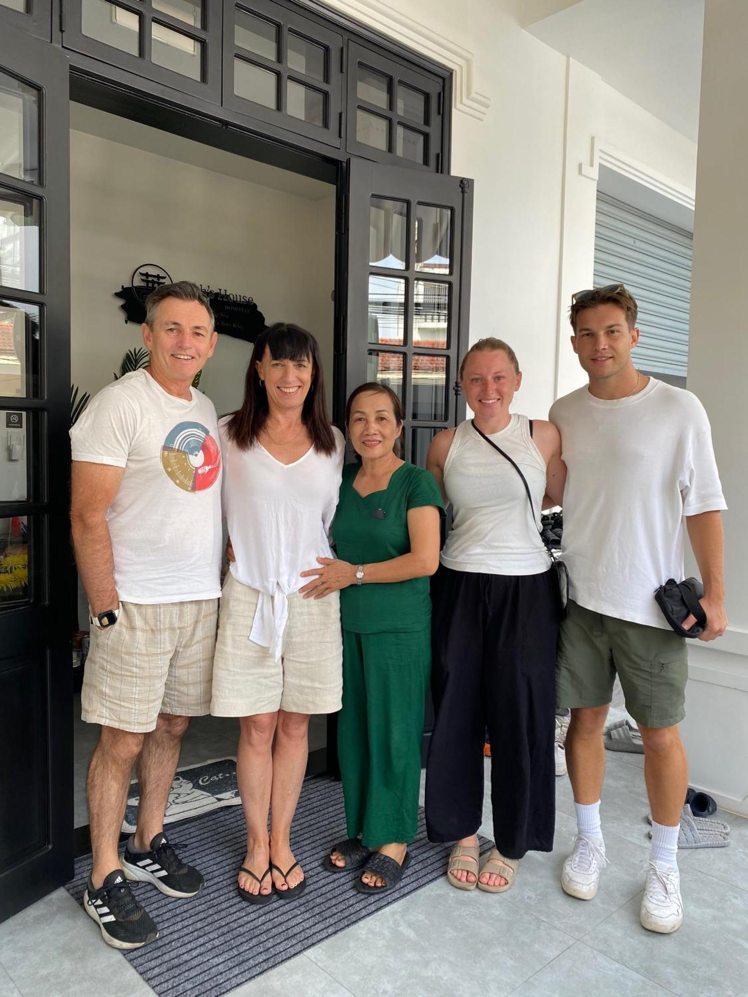 顺化Anh'S House公寓式酒店 外观 照片